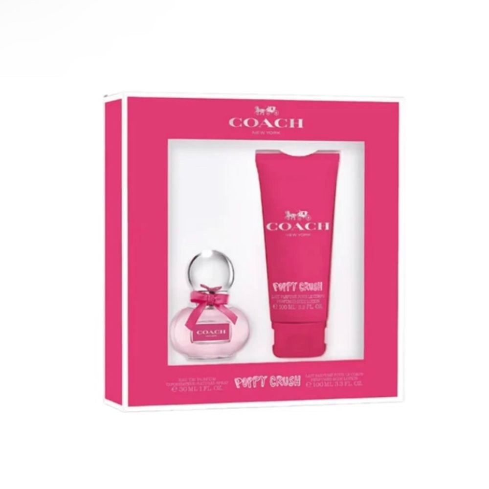 Coach Poppy Crush Gift Set NIB/NWT